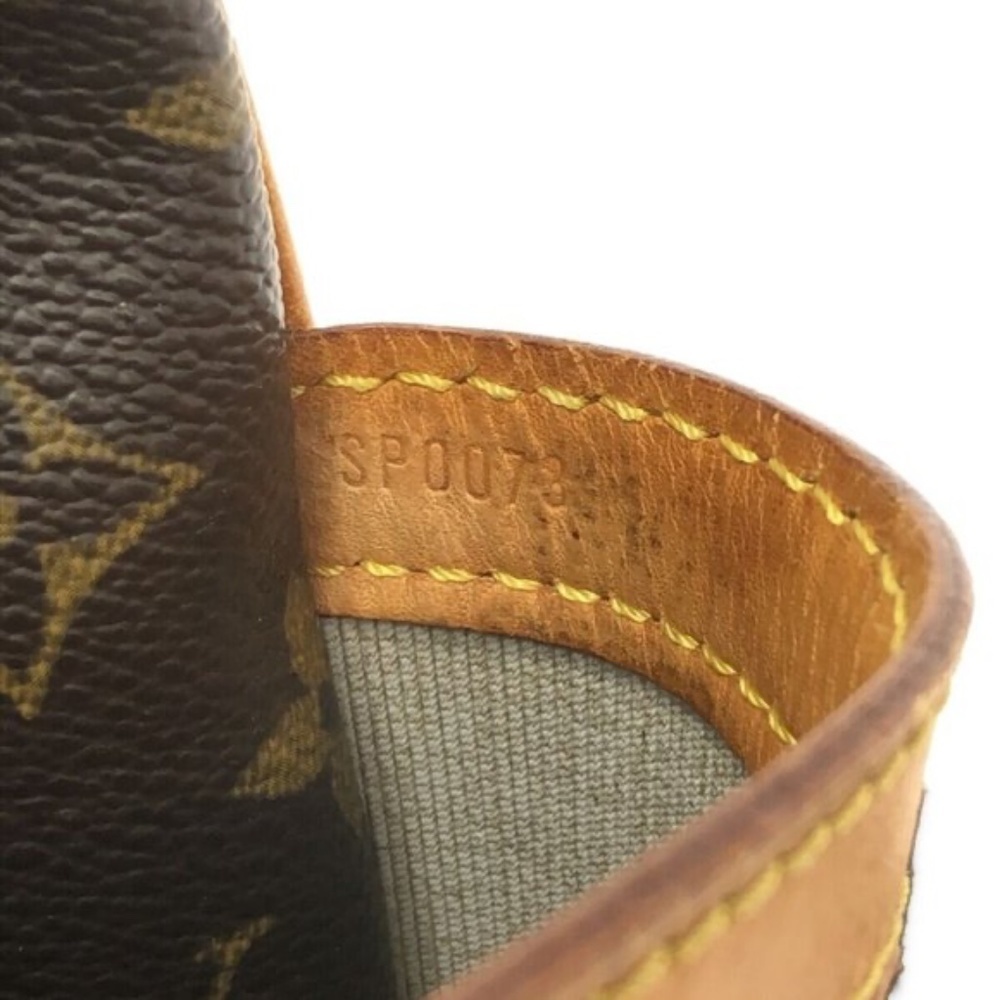 100% Authentic LOUIS VUITTON Reporter PM Brown Monogram Shoulder Bag - Picture 9 of 14